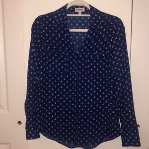 Anchor blouse